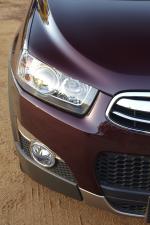 Holden Captiva 7 2011 года